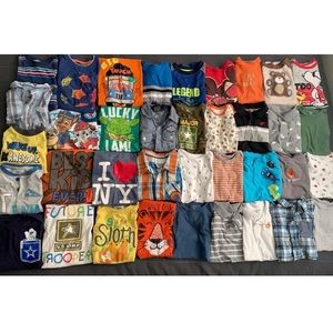 2T BOY 114 PIECE BUNDLE HUGE LOT BULK SALE!